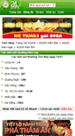 Mobile Screenshot of ketquaxoso.24h.com.vn