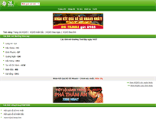 Tablet Screenshot of ketquaxoso.24h.com.vn